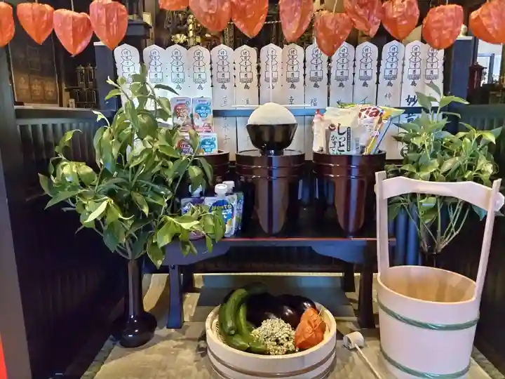 見沼大師 感応院のお祭り