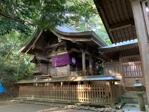 高千穂神社の本殿・本堂