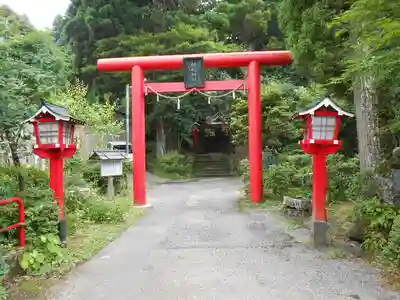 駒形神社（箱根神社摂社）の鳥居