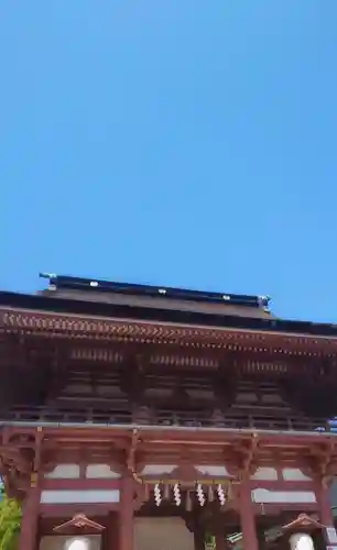 津島神社の山門・神門