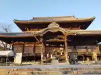 周防国分寺の本殿・本堂