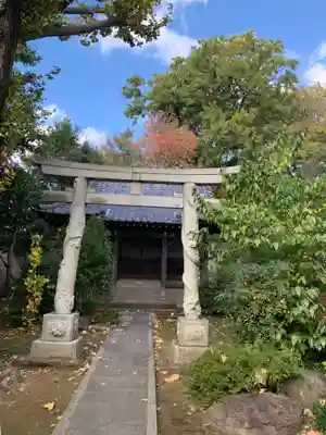 高円寺の鳥居