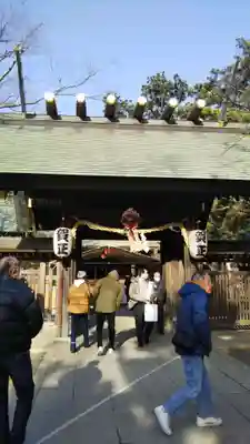意富比神社の山門・神門