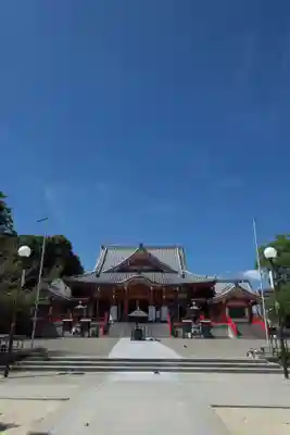 甚目寺の本殿・本堂