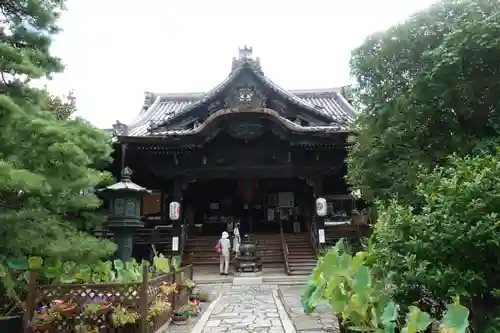 行願寺（革堂）の本殿・本堂