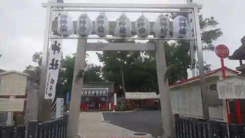 別小江神社の鳥居