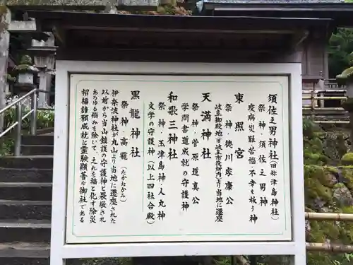 黒龍社（伊奈波神社境内社）の歴史