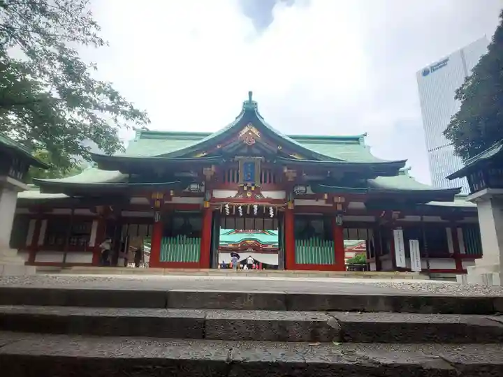 日枝神社の本殿・本堂