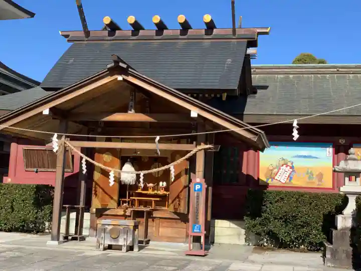 笠間稲荷神社の本殿・本堂