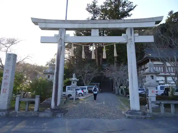 高瀧神社の鳥居