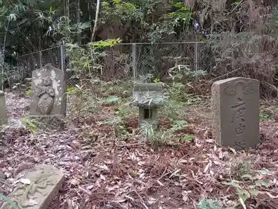 蛟蝄神社奥の宮(茨城県)