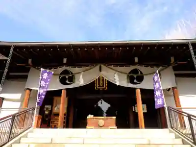 亀戸 香取神社の本殿・本堂