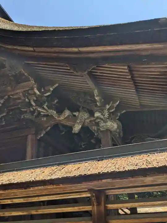 手力雄神社の芸術