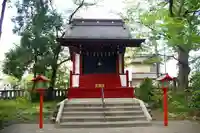 柞祖霊社の本殿・本堂
