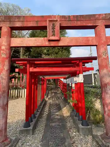 法岑寺の鳥居