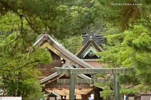 出雲大社の景色