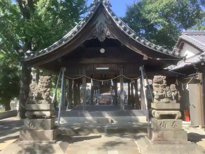 八龍社(福徳町)の本殿・本堂