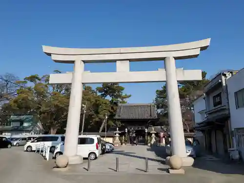 高砂神社の鳥居