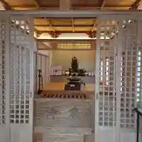 蓮華院の本殿・本堂