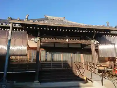 念声寺の本殿・本堂