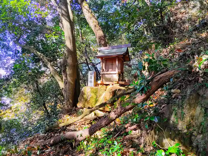 栗栖神社の末社・摂社