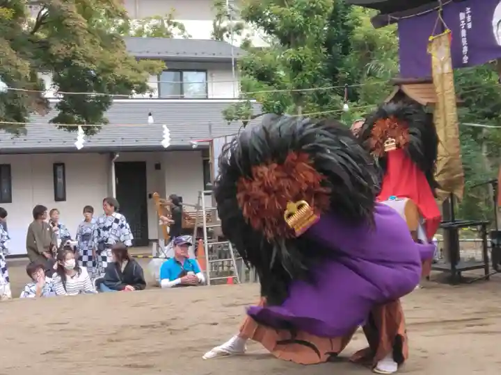 江古田氷川神社(東京都)