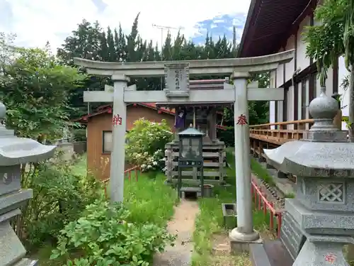 長福寺の鳥居