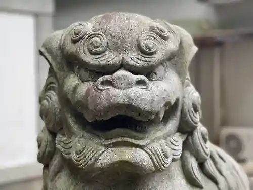 香取神社の狛犬