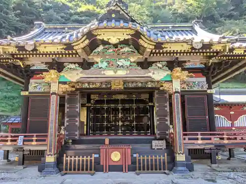 妙義神社の本殿・本堂