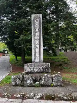 諏訪大社上社前宮のその他建物