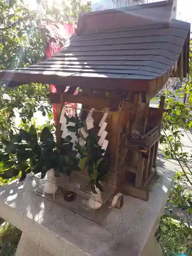 黄金水稲荷（の祠）(東京都)