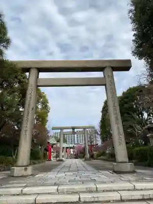 石濱神社の鳥居