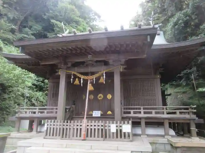 甘縄神明神社(甘縄神明宮)の本殿・本堂