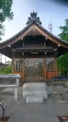 津島神社(光明寺天王裏)の本殿・本堂