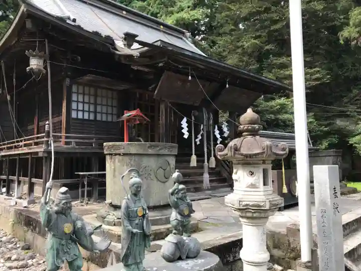 今市瀧尾神社の本殿・本堂