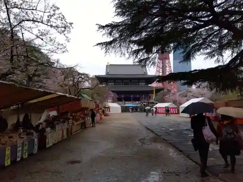 増上寺のその他建物