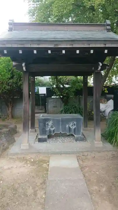 東福寺の手水舎