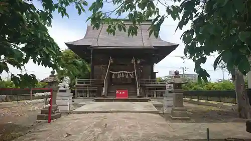 八幡神社の本殿・本堂