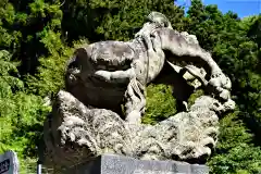 石都々古和気神社の狛犬