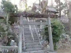 稲荷神社の鳥居