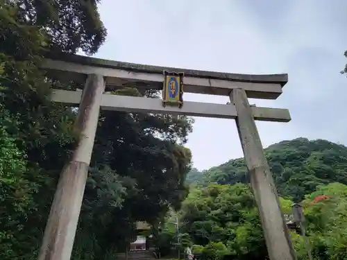 石清水八幡宮の鳥居