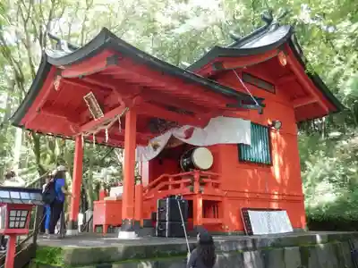 九頭龍神社本宮の本殿・本堂
