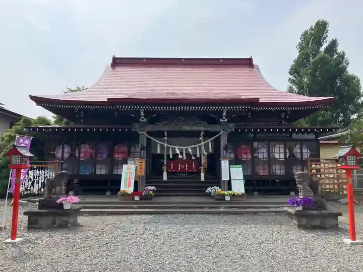 伊達神社(北海道)