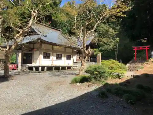 村山浅間神社の本殿