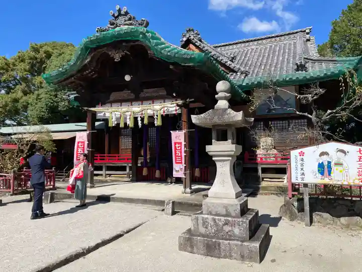 滝宮天満宮(香川県)