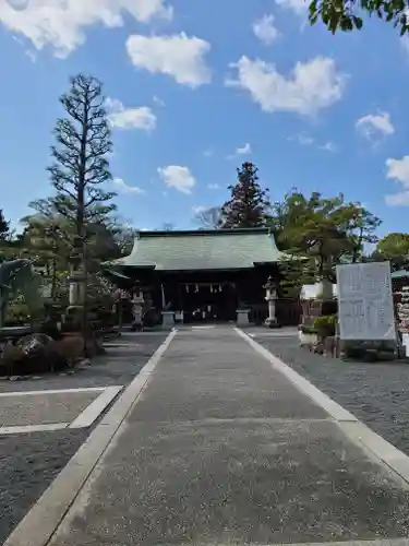 大井神社の本殿