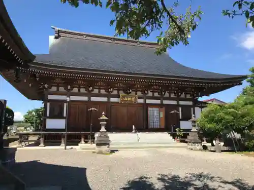 龍興寺（浮見観音）の本殿・本堂