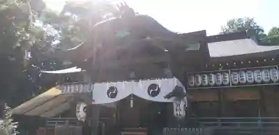 須賀神社の本殿・本堂