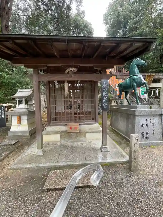 美多彌神社の末社・摂社