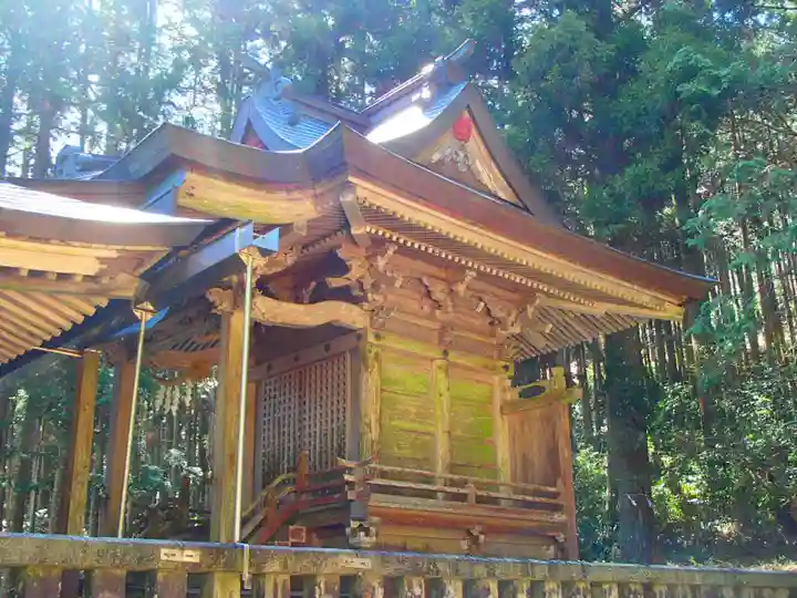 天神社の本殿・本堂